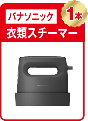 パナソニック 衣類スチーマー 1本